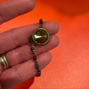 Amber Jeweled Necklace